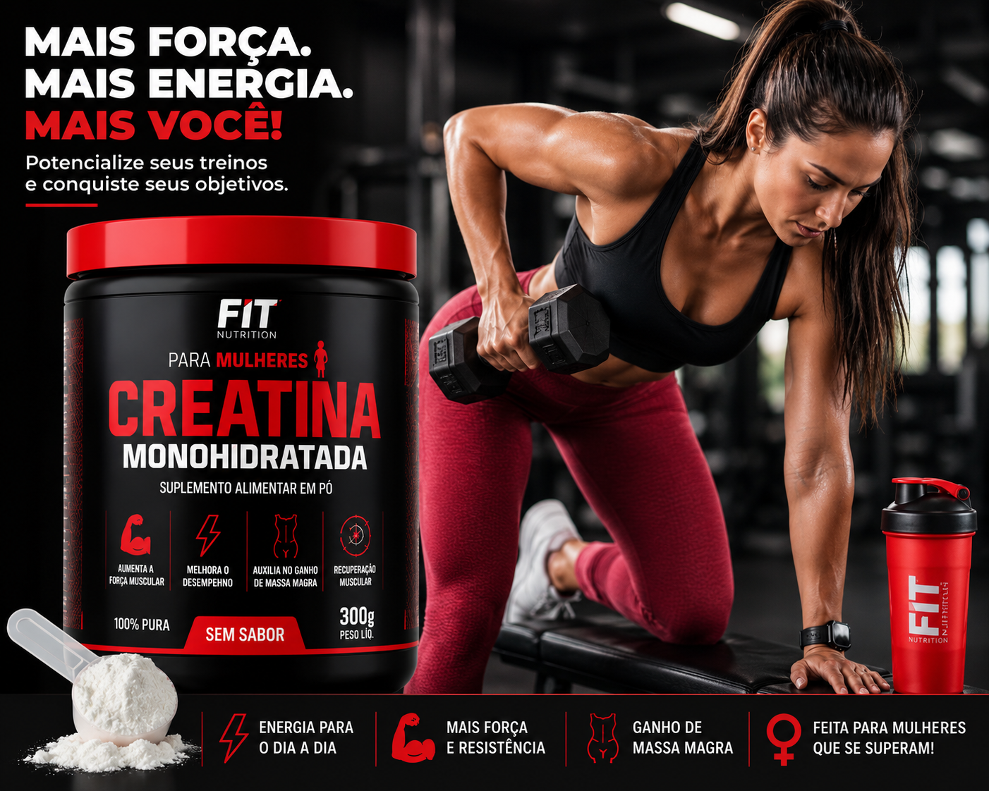 Monohidrato De Creatina Para Mujeres Co